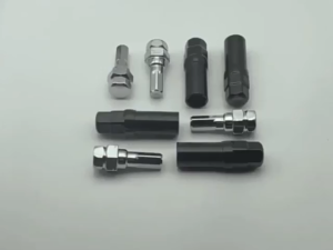 12mm Internal Hex Allen Key Car Wheel Lugnuts Locking Hex Key for 19mm and 21mm Wrench
