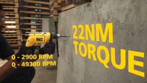 STANLEY SDH600KP-B1 13mm Percussion Hammer Drill 600W (2Year Warranty) Hand Drill