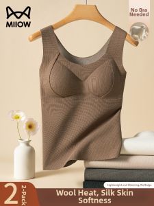 MiiOW | Warm Innerwear Camisole With Padded Cups