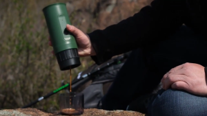 T-Colors Portable Espresso Machine Outdoor Handheld Wireless Portable Electric Coffee Powder Capsule Coffee Machine Dual-Use Travel Car Charging Gift