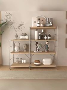 Space Saving Display Shelving Unit