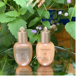 [New] Cặp Nước Hoa Hồng Sữa Dưỡng Whoo vàng The Whoo Gong Jing Hyang Firming Balancing Toner Emulsion 20ml