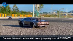 SCY 16303 HURRICANE 1/16 2.4G 4WD High Speed RC Racing Car With LEDs