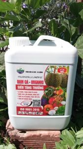 5Lit ĐẠM CÁ ORGANIC Siêu Dưỡng Cây Xanh Lá Nuôi Trái To Kích Ra Rễ Phục Hồi Sau Thu Hoạch