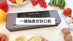 HOMEAPPLIANCESOLUTIONS (Hot sale) Vacuum sealing machine Food bag evacuator Small household packaging heat sealing machine preservation automatic dry and wet dual use