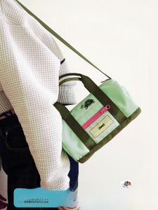 Housedesign Original Mini Phone Bag Shoulder Crossbody Boston Bag Autumn and Winter Fashion Brand Satchel Mobile Phone Bag