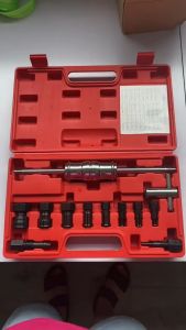 12pc Blind Hole Kit Slide Hammer Pilot Internal Bearing Puller Bearing Extractor Removal Tool Kit