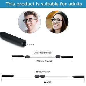 Tali Gantungan Strap Pengait Kacamata Silikon Strap Glasses Silicon