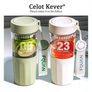 High Aesthetic Heat-resistant Portable Tea Infusing Cup