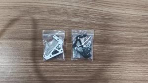Angled BTA Servo Mount and Drag Link for Vanquish F9 Capra Offset Portal Axle