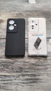 Ốp lưng Oppo Reno11 F 5G (Reno 11F 5G)/ F25 Pro 5G/ A79 5G/ A2 5G loại dẻo đen chống sốc dẻo trong bảo vệ cam cao cấp