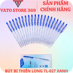 Bút bi THIÊN LONG xanh TL-027