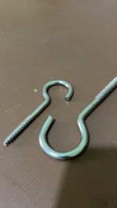 Skrup Gantungan Buka Lengkap 6 8 10 12 14 Screw Hook harga TERMURAH