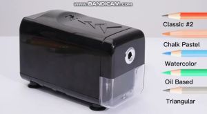 Auto Heavy Duty Electric Pencil Sharpener Automatic Pencil Sharpener #3212 #3007 #JY-212 #JY-007 #电动铅笔刨 #PensilSharpener