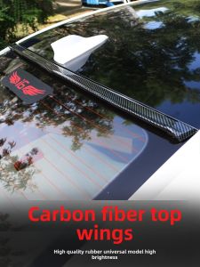 Dải Đuôi Bằng Sợi Carbon Tùy Chỉnh Cho Xe Hơi Không Cần Khoan Thiết Kế Cánh Đuôi Nhỏ Thiết Kế Cánh Đuôi Kiểu Dáng