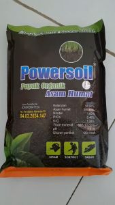 PUPUK POWERSOIL PUPUK ORGANIK ASAM HUMAT // POWER SOIL