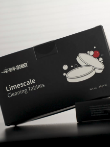 MHW-3BOMBER Limescale Cleaning Tablets – 10pcs | Descaling Tablets for Coffee Machines & Electric Kettles
