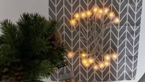 other | 2026 Dandelion Ball LED String Lights Christmas Fairy Lights Battery Operated Decor Lights for Xmas Tree Bedroom Holiday Party