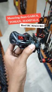 Reel Pancing BC Maguro EXTREME 103 SHL 20 Tahun HANDLE KIRI