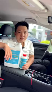 Nước Rửa Kính Ô Tô CTK Cleaner Can 4 lít – Làm Sạch Bụi Bẩn Dưỡng Lưỡi Gạt Chống Bám Nước Hiệu Quả