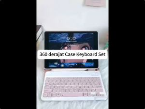 Magnetic Bluetooth Keyboard Case For iPad Gen 9/10/11 Flip Smart Rotate Cover Case iPad Pro 11/Air 5/4/3/6 With Pen Slot