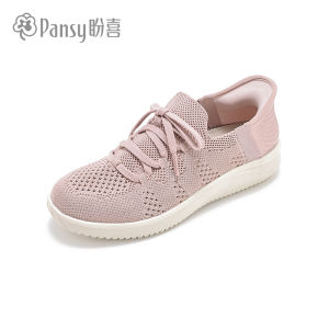 Pansy Womens Comfortable Soft Bottom Slip-On Shoes Breathable Spring Summer Style Casual Fashion Single Shoes Easy to Wear