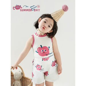 YOEHYAUL | Đầm Ngắn Tay Lỡ Dễ Thương Cho Bé Gái Mùa Hè