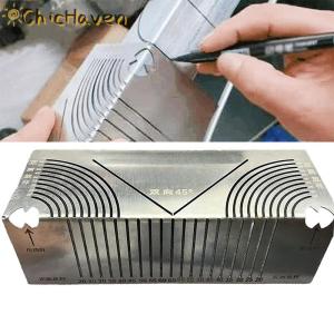 ChicHaven Góc ARC Đánh Dấu Công cụ có thể điều chỉnh tuyến tính ARC dual-mục đích scriber ống vuông uốn công cụ song song đường vẽ công cụ