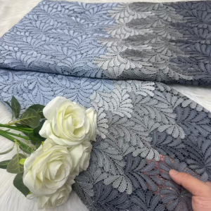 2026 High Quality African Water Soluble Lace Fabric Luxury Nigerian Guipure Cord For Woman Party Dress Fabric Sewing