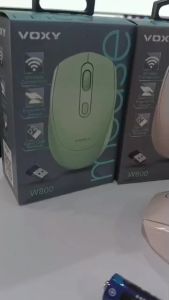 VOXY W800 Mouse Wireless Optical Mouse Office 2.4Ghz Free Baterai