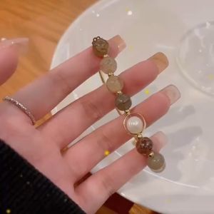 1 ชิ้น สร้อยข้อมือ เดซี่ คริสตัล ลูกปัด แฟชั่น ปรับได้ Ins สร้อยข้อมือนําโชค สําหรับเพื่อนที่ดีที่สุด ของขวัญ เครื่องประ