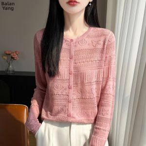 BALANYANG | Áo Khoác Mỏng Thoáng Chống Tia UV
