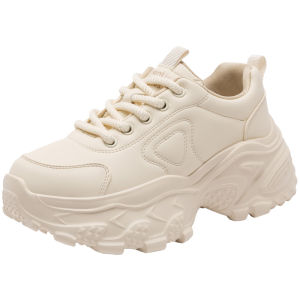 DUSTO | Height-Boosting Thick Sole Dad Shoes For Petite Women