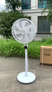 Quạt cây CREEN có điều khiển từ xa quạt 7 cánh siêu mát thân 3 khúc lắp ɡhép linh hoạt gió êm ái Bảo hành 12 tháng