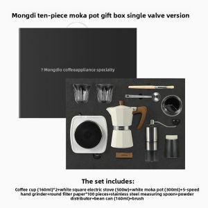 MONGDIO | Gift Set Coffee Moka Pot