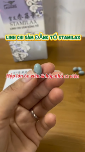Linh Chi Sâm Đằng Tố Stamilax Japan (Hàng Cao Cấp Có Tem) Xương Khớp