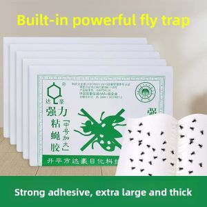 MONLEYTA | Powerful Fly Trap Sticky Fly Paper Mosquito Killer Catcher Household Pest Control Easy To Use Effective Fly Eliminator