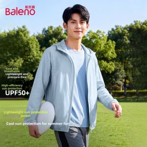 BALENO | Lightweight Sun Protection Jacket for Men Loose and Breathable Outdoor Wear