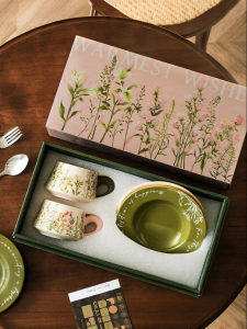 MODERN SWEETHOME | Gift Boxed High-End Ceramic Coffee Mug