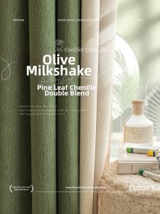 DISHE | Antibacterial Customizable Blackout Curtains