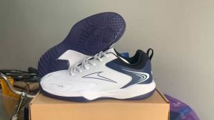 Giày Cầu Lông bóng chuyền Chính Hãng Mira MATRIX trắng Đế 2 Lớp Eva Trợ Lực Êm Ái Và Cao Su Non Cấp Non Bảo Hành Chính Hãng