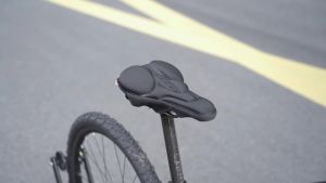 West Biking | WEST BIKING Bike Saddle Cover Shockproof Soft High Elastic Breathable Bicycle Cushion Cover With Rain Cover Bicycle Accessories