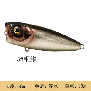 EOA G-Popper Far Casting Surface Wave Crawling Lure for Sea Bass And Other Fishes Floating Water Popper Fishing Gear