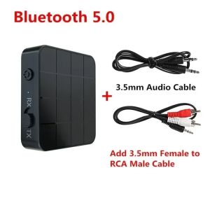 VIEKFON KN319 Bluetooth Transmitter Receiver 2 in 1 Stereo Audio Receiver Converter Wireless Adapter With RCA 3.5MM AUX For Car