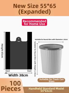QINXINLIAN | Heavy-Duty Drawstring Garbage Bag