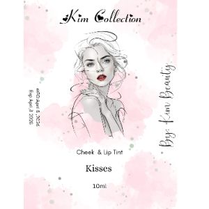 Kim Collection Cheek & Lip Tint Kisses 10ml
