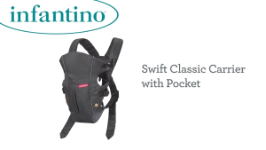 Infantino : Swift Classic Carrier with Pocket Classic Baby Carrier - เป้อุ้ม รุ่น Swift Classic Carrier with Pocket Classic