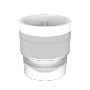 Khuôn Làm Đá Viên Silicon Hình Cầu Xếp Chồng Được Tan Chảy Chậm Thân Thiện Với Môi Trường Tự Làm Đá Viên Cho Cocktail Rượu Whisky Dùng Trong Quầy Bar