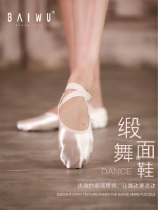 Summer Dance Practice Shoes: Cat Claw Shape Ballet Flats for Adults & Children