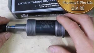 Trục giữa bạc đạṇ xe đạp thể thao địa hình 118 mm - HÀNG CAO CẤP